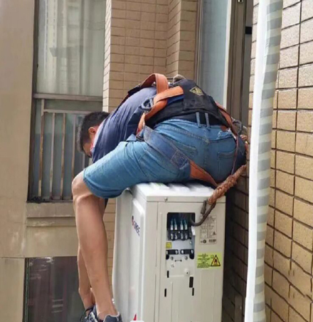 惠山空调移机